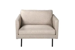 Fjôrd Fauteuil Zoom Bruin Stof