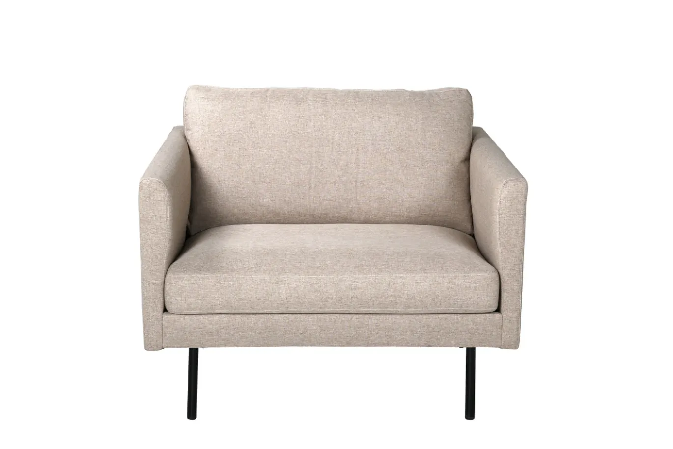 Fjôrd Fauteuil Zoom Bruin Stof