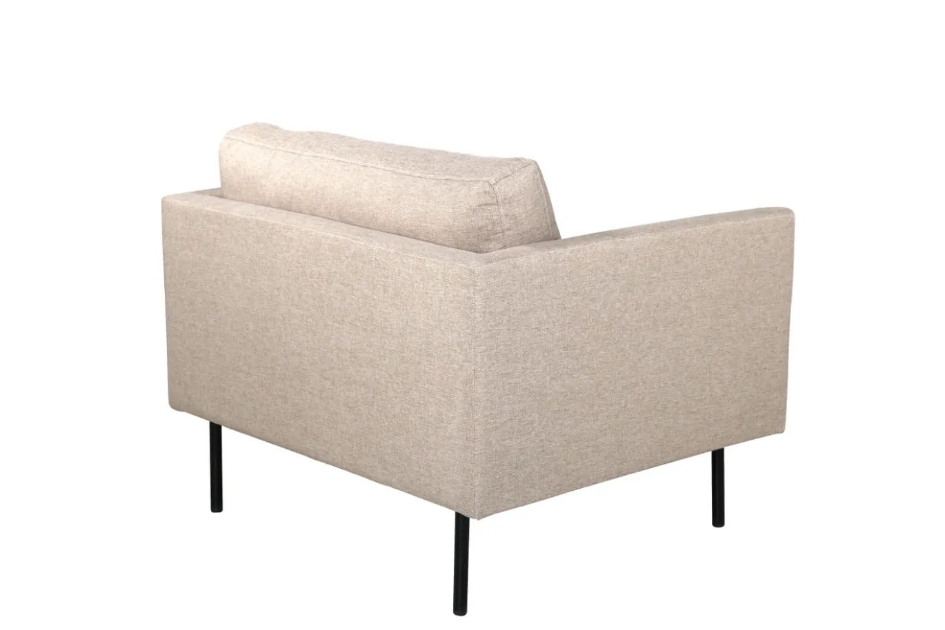 Fjôrd Fauteuil Zoom Bruin Stof