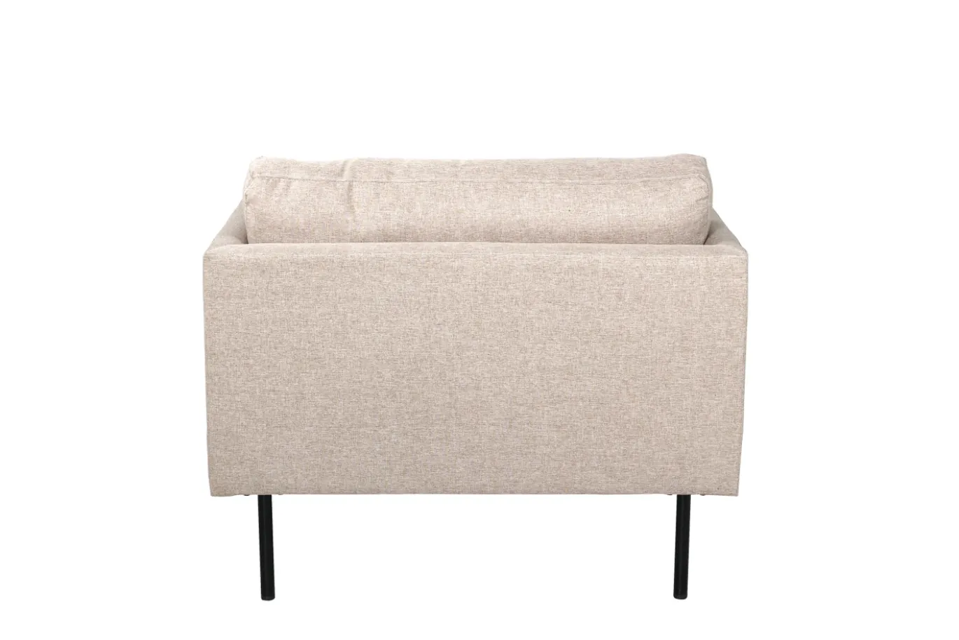 Fjôrd Fauteuil Zoom Bruin Stof