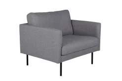 Fjôrd Fauteuil Zoom Grijs Stof