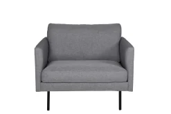 Fjôrd Fauteuil Zoom Grijs Stof