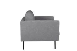 Fjôrd Fauteuil Zoom Grijs Stof