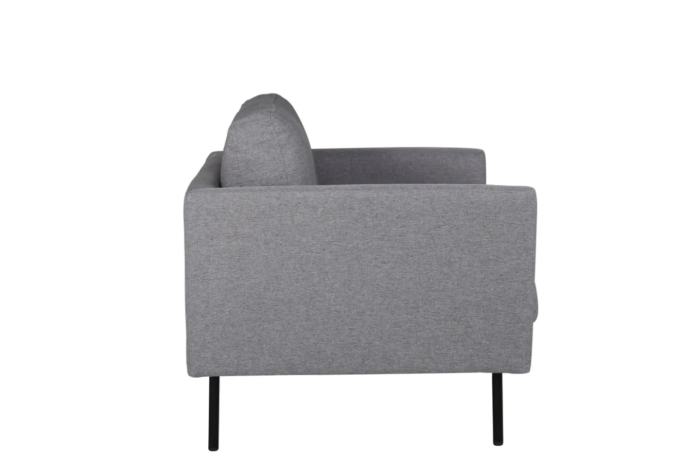 Fjôrd Fauteuil Zoom Grijs Stof