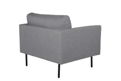 Fjôrd Fauteuil Zoom Grijs Stof