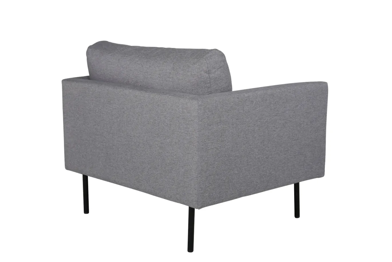 Fjôrd Fauteuil Zoom Grijs Stof