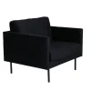 Fjôrd Fauteuil Zoom Zwart Velvet