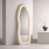Fjôrd Grote Spiegel Mirza Glas Beige 160x60cm