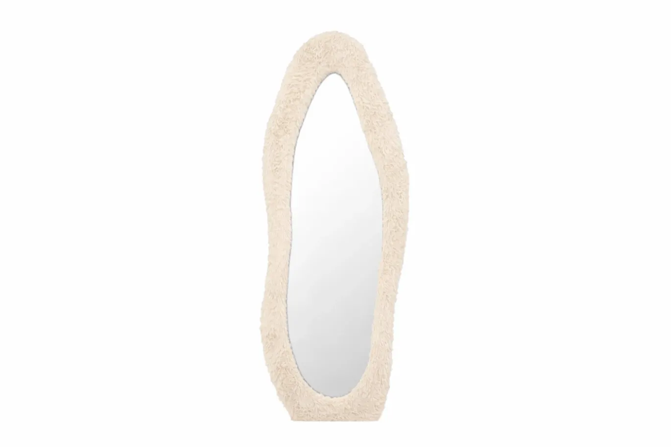 Fjôrd Grote Spiegel Mirza Glas Beige 160x60cm