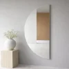 Fjôrd Grote Spiegel Mona Glas 180x90cm