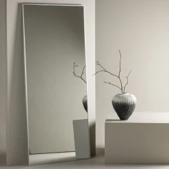 Fjôrd Grote Spiegel Orlando 85x190cm Zilver
