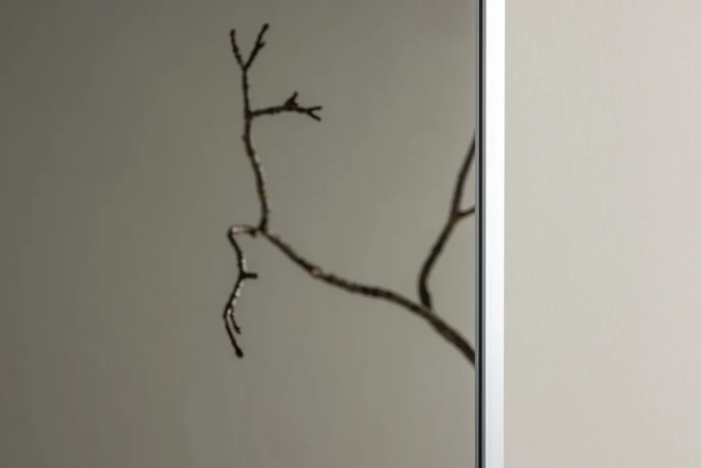 Fjôrd Grote Spiegel Orlando 85x190cm Zilver