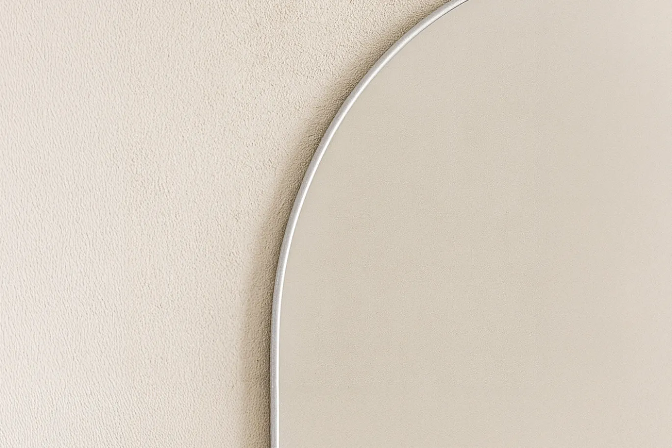 Fjôrd Grote Spiegel Sarasota Glas 193x100cm
