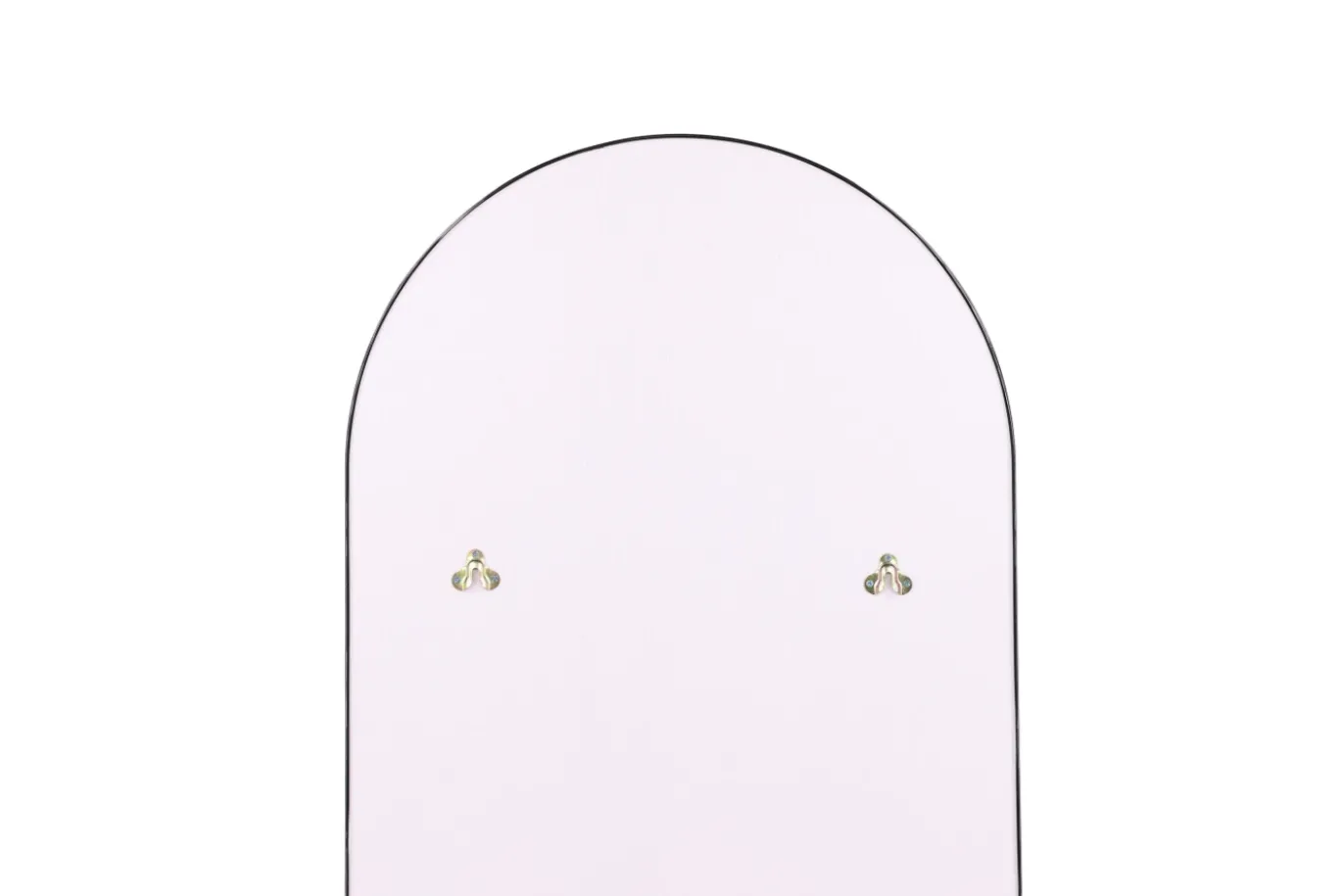 Fjôrd Grote Spiegel Sarasota Mat Zwart
