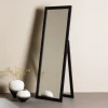 Fjôrd Grote Spiegel Sebring 55x170cm Zwart