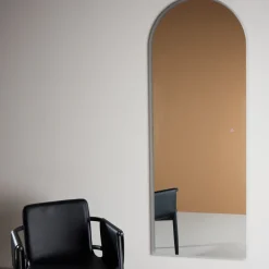 Fjôrd Grote Spiegel Skeppsvik Zilver 70x185cm