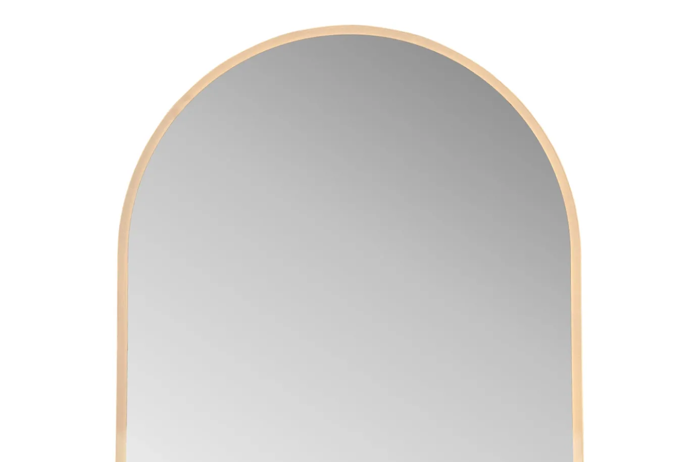 Fjôrd Grote Spiegel Skeppsvik Zilver 70x185cm