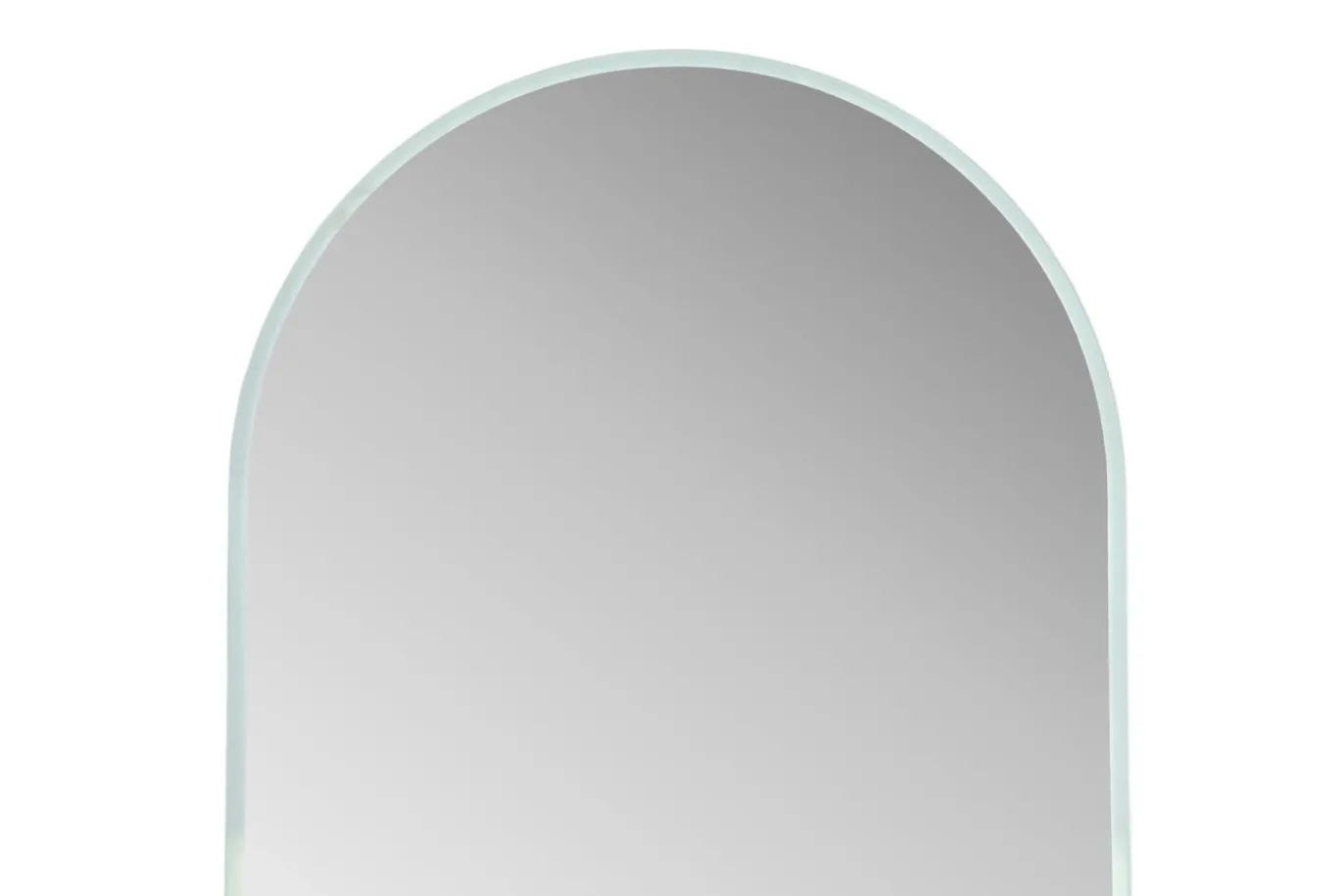 Fjôrd Grote Spiegel Skeppsvik Zilver 70x185cm