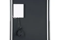 Fjôrd Grote Spiegel Skeppsvik Zilver 70x185cm