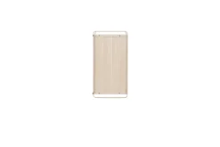 Fjôrd Hangend Wandkastje Paris 61x35x67,8cm Beige MDF