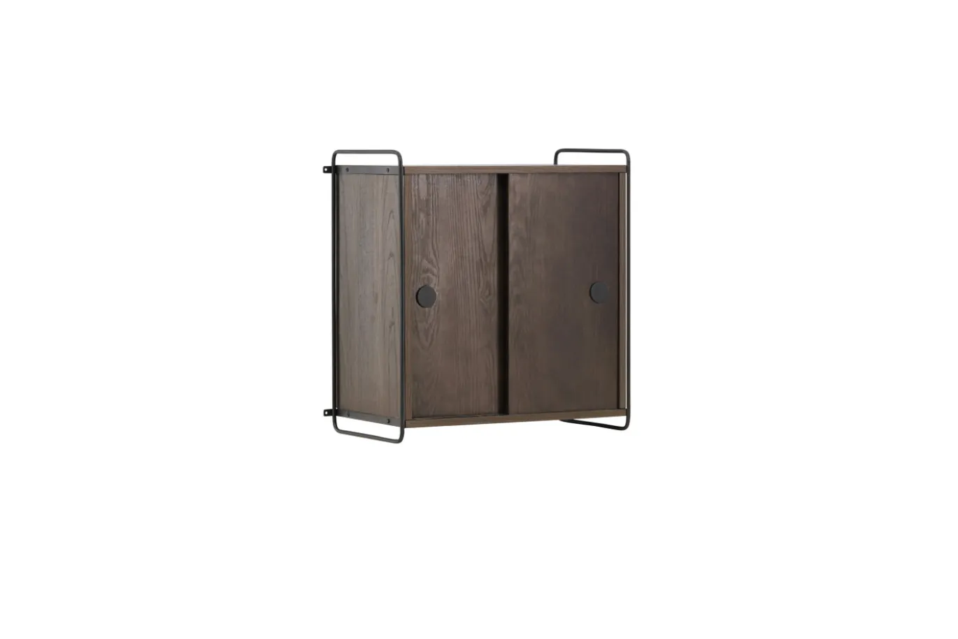 Fjôrd Hangend Wandkastje Paris 61x35x67,8cm Bruin MDF