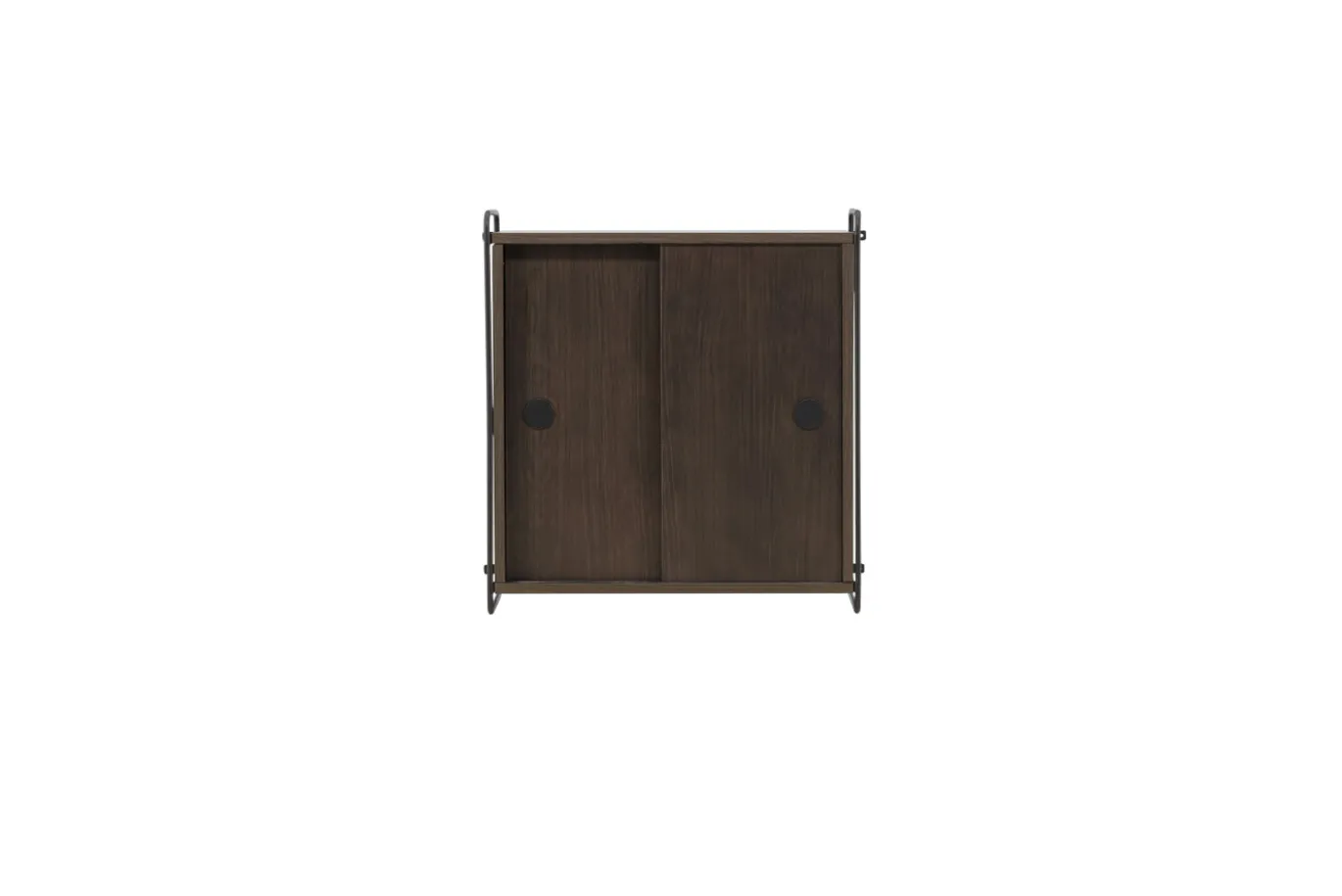 Fjôrd Hangend Wandkastje Paris 61x35x67,8cm Bruin MDF
