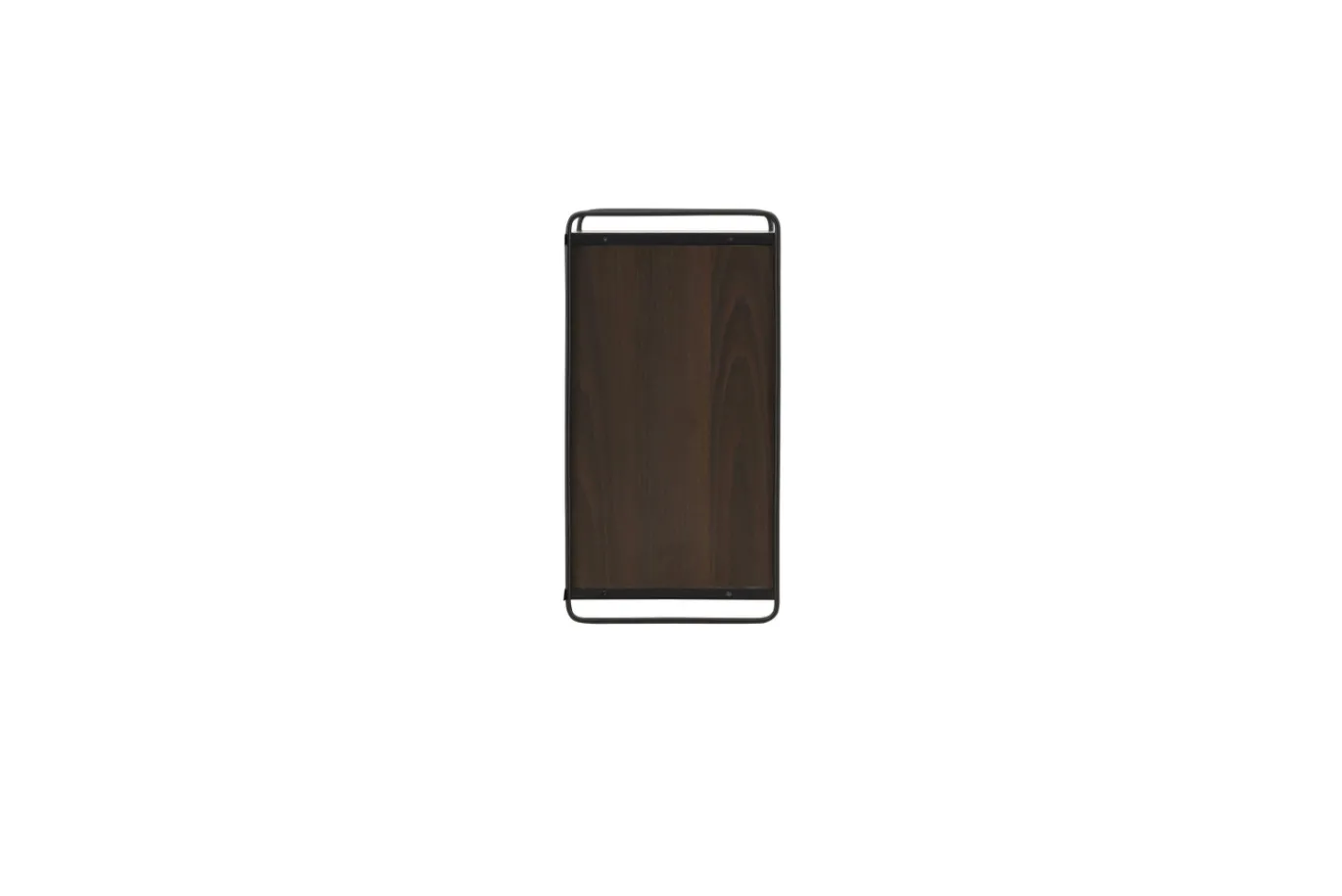 Fjôrd Hangend Wandkastje Paris 61x35x67,8cm Bruin MDF