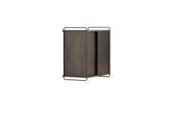 Fjôrd Hangend Wandkastje Paris 61x35x67,8cm Bruin MDF