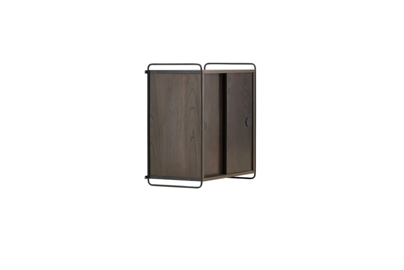 Fjôrd Hangend Wandkastje Paris 61x35x67,8cm Bruin MDF