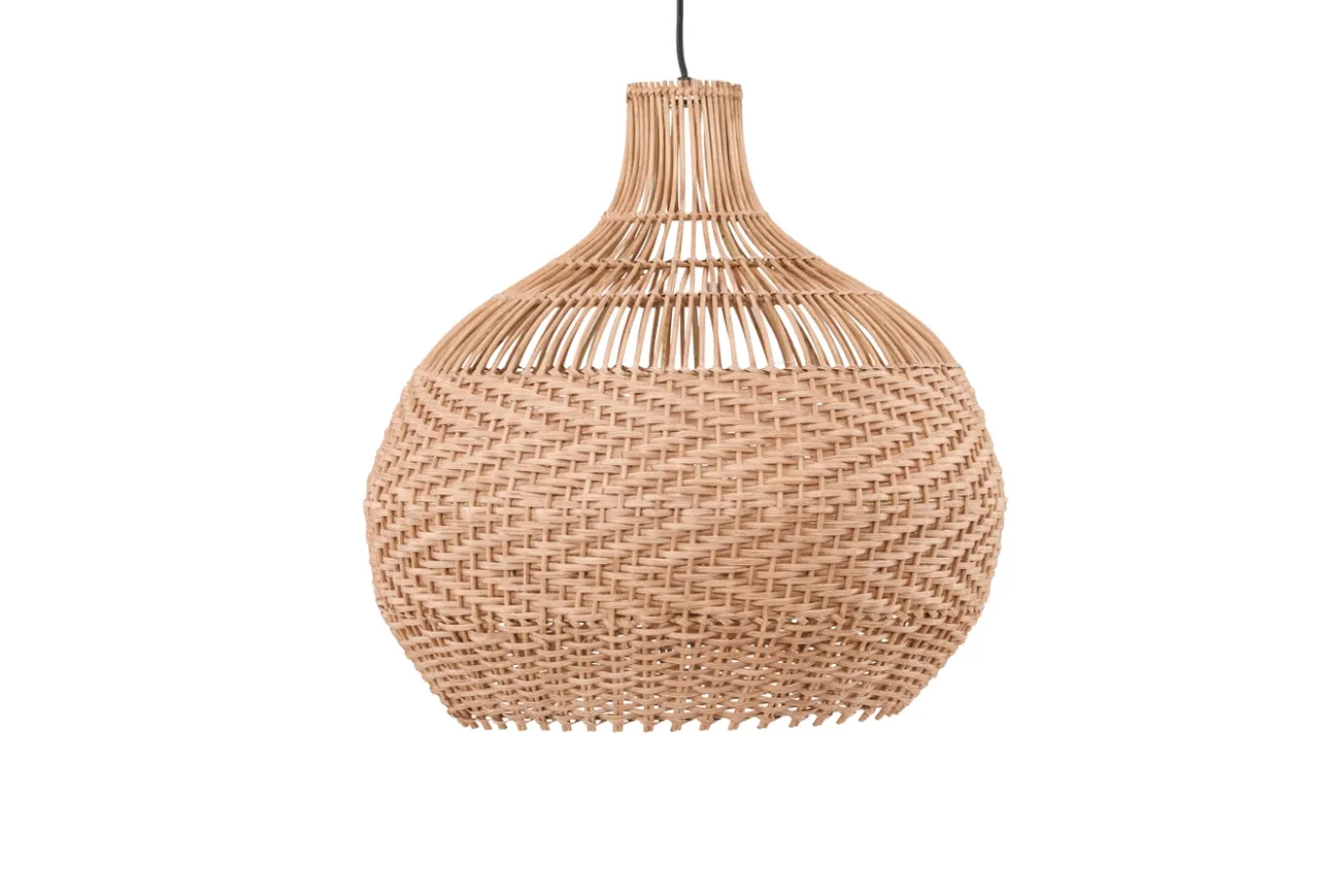Fjôrd Hanglamp Bastia Naturel Naturel Rotan