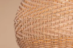 Fjôrd Hanglamp Bastia Naturel Naturel Rotan