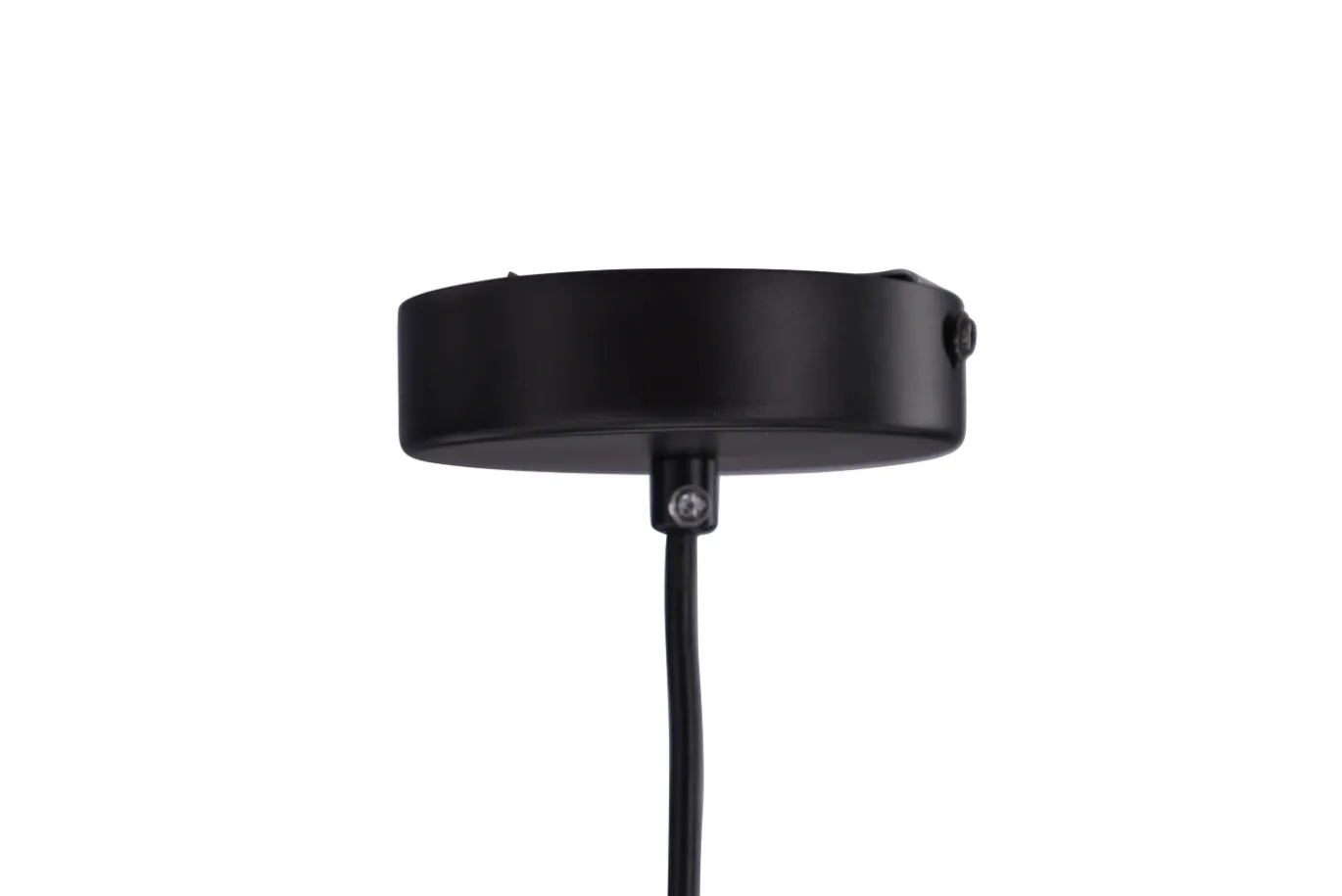 Fjôrd Hanglamp Laroche Zwart Rotan