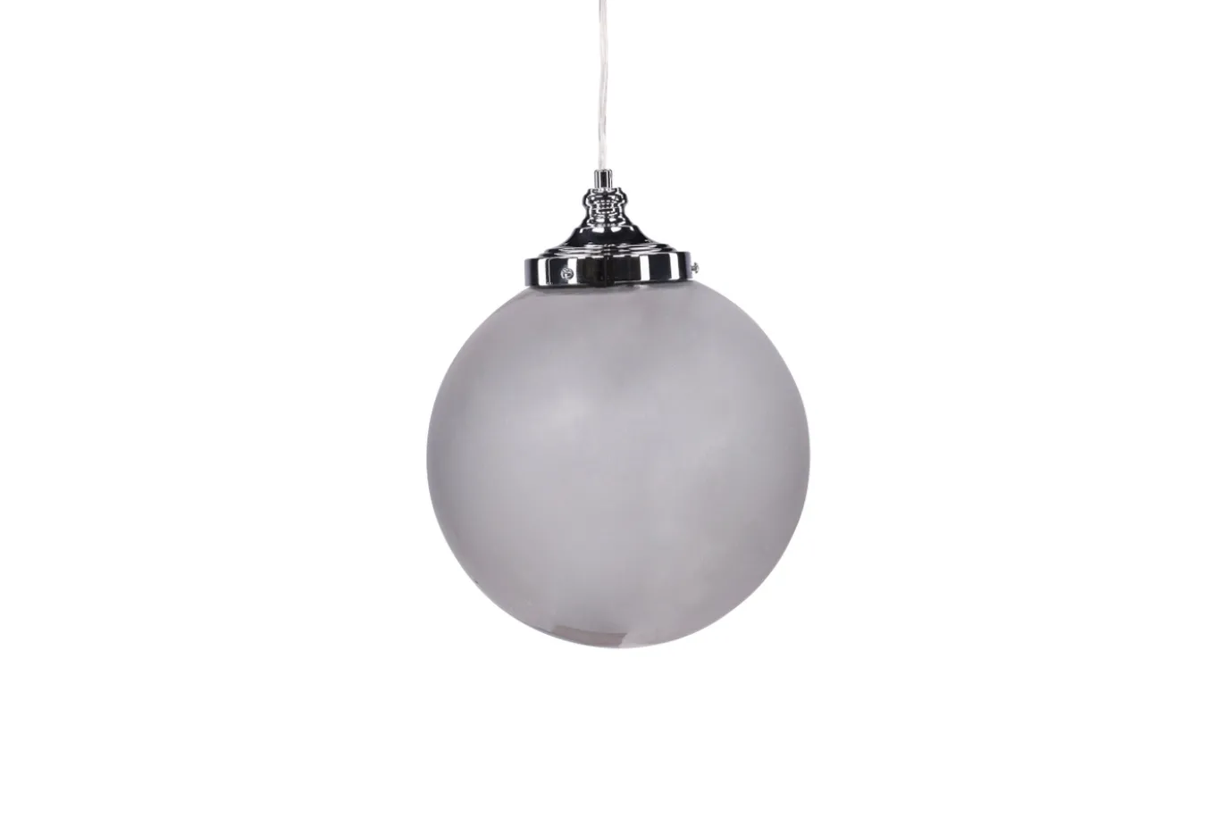 Fjôrd Hanglamp Lemans Zwart Smoked Glas
