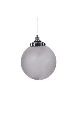 Fjôrd Hanglamp Lemans Zwart Smoked Glas