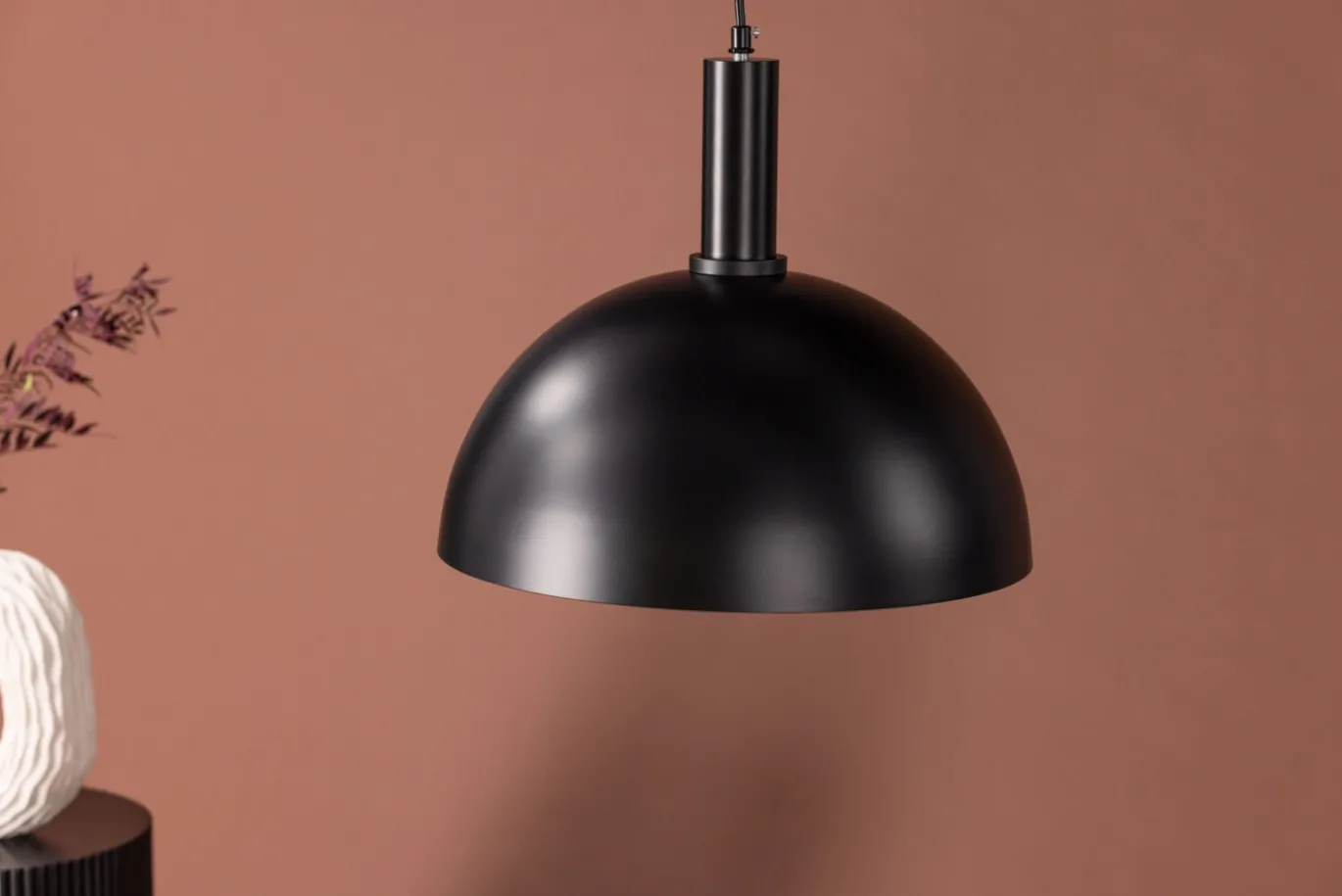 Fjôrd Hanglamp Narbonne Zwart