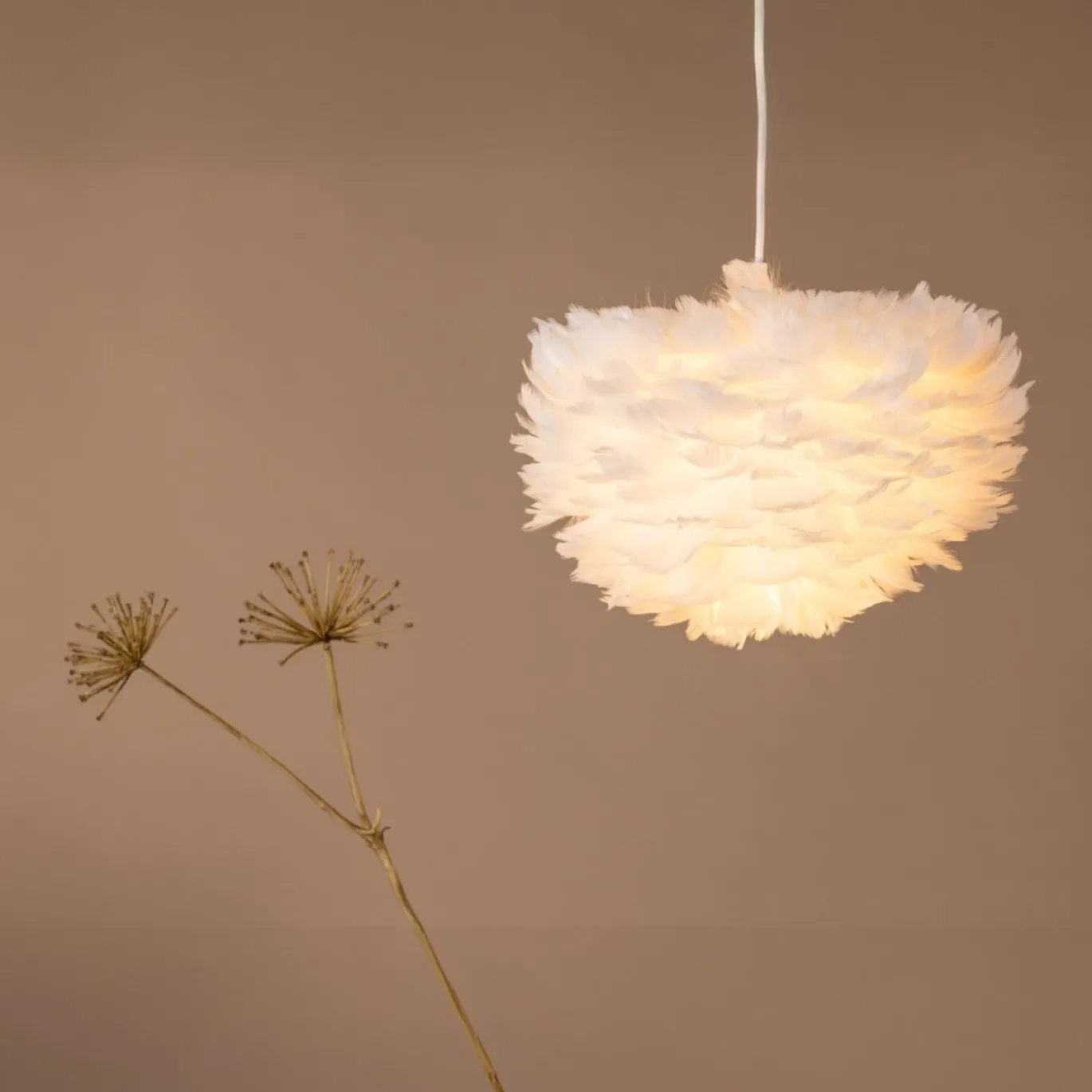 Fjôrd Hanglamp Nicola Wit