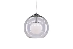 Fjôrd Hanglamp Roche Grijs