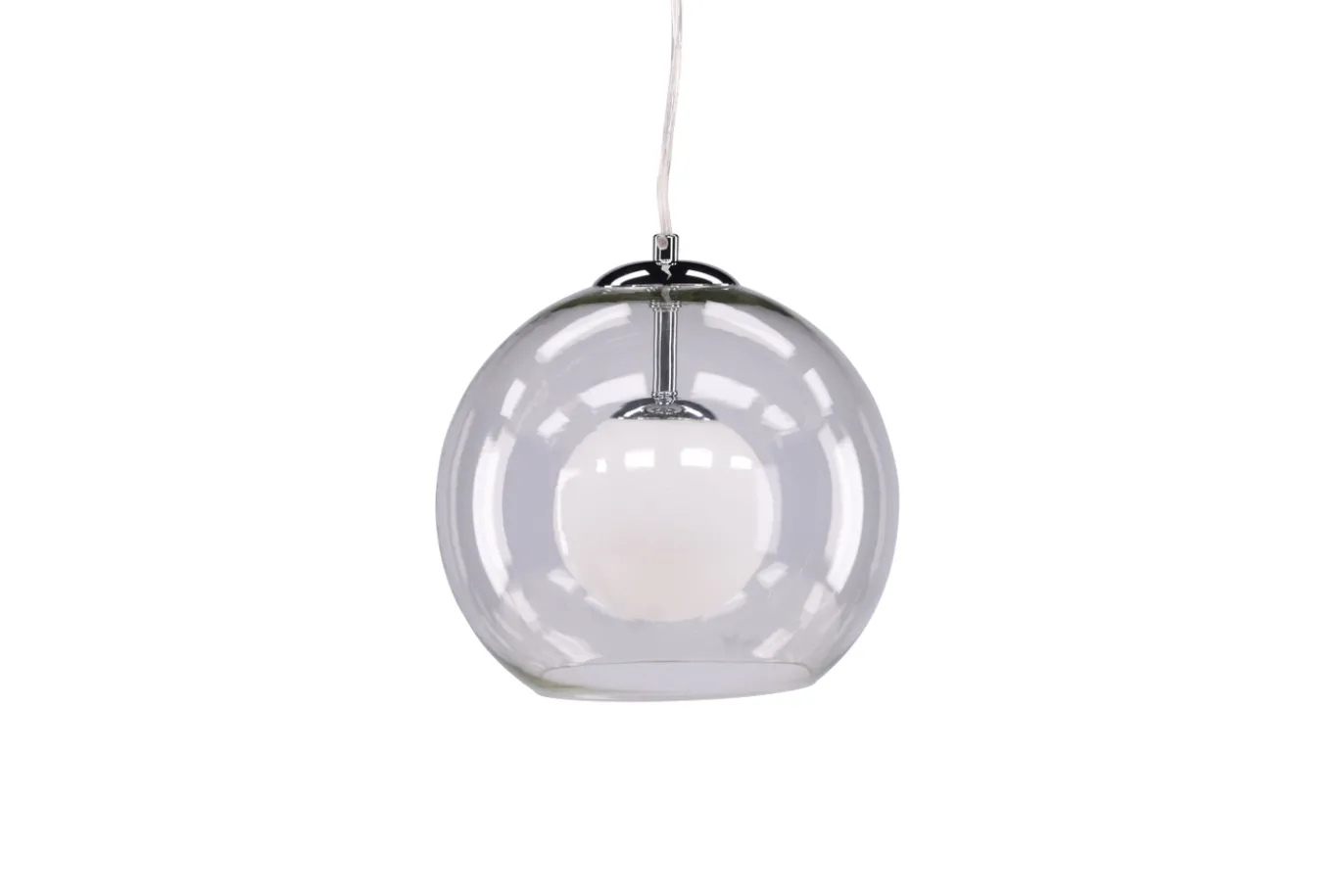 Fjôrd Hanglamp Roche Grijs