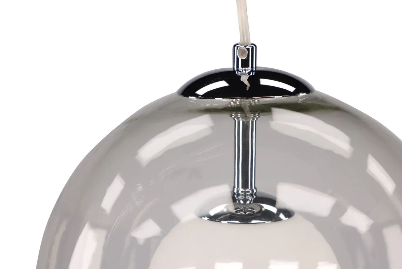 Fjôrd Hanglamp Roche Grijs