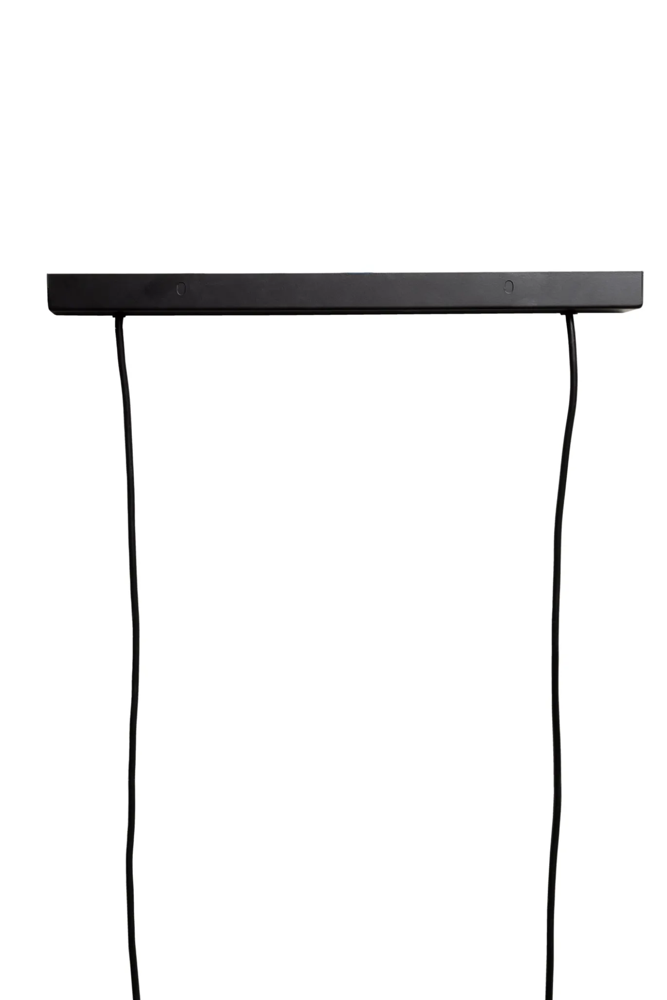 Fjôrd Hanglamp Stöten Mat Zwart Metaal/Koper Finish