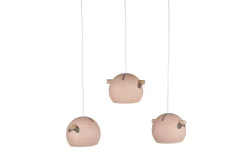 Fjôrd Hanglamp Tubbie 15,5cm Roze