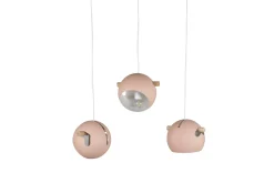 Fjôrd Hanglamp Tubbie 15,5cm Roze