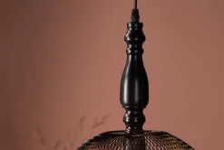 Fjôrd Hanglamp Valence Zwart