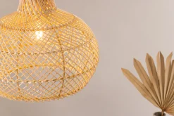 Fjôrd Hanglamp Varekil Groot Naturel
