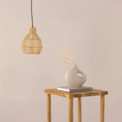 Fjôrd Hanglamp Varekil Klein Naturel