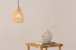 Fjôrd Hanglamp Varekil Klein Naturel