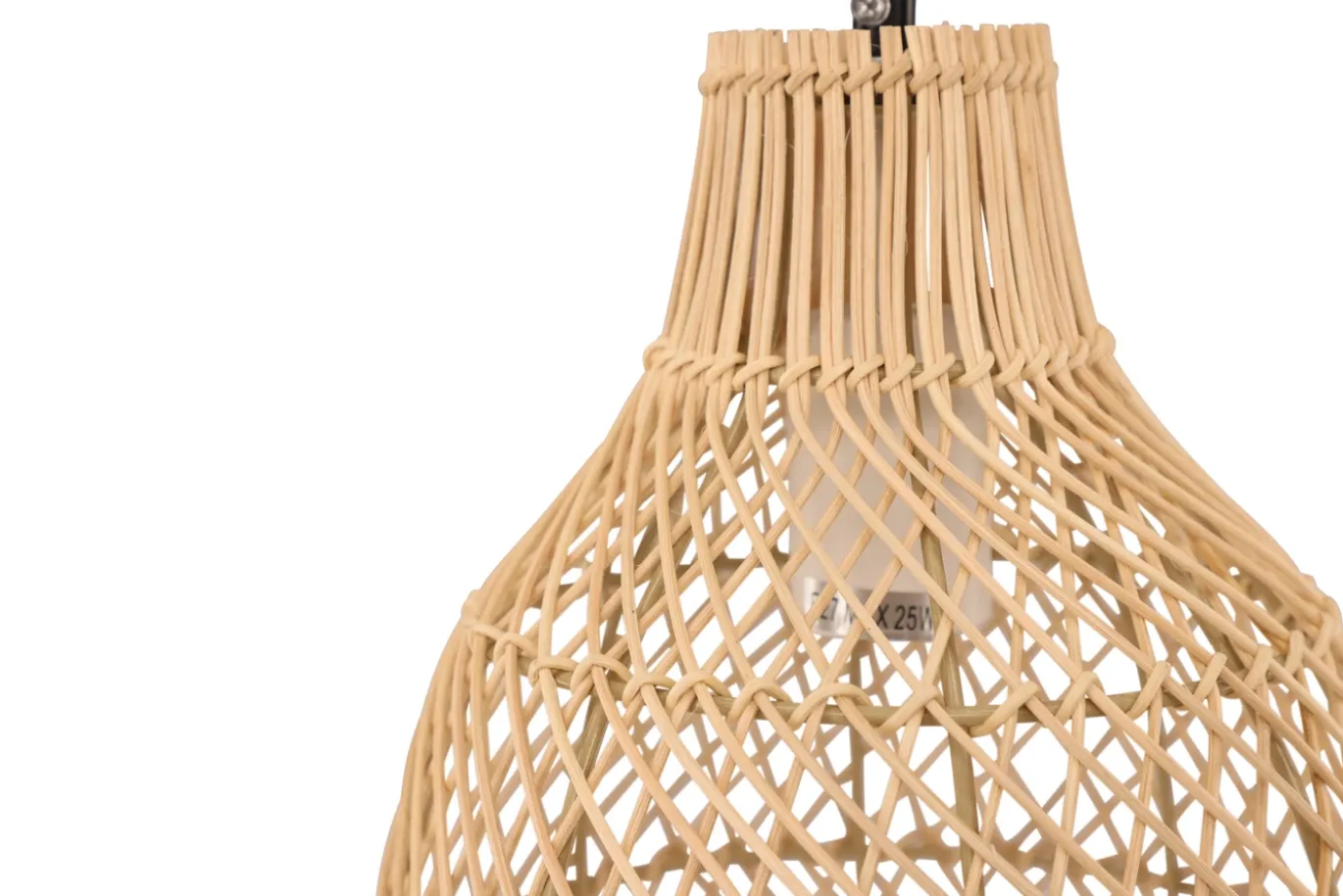 Fjôrd Hanglamp Varekil Klein Naturel