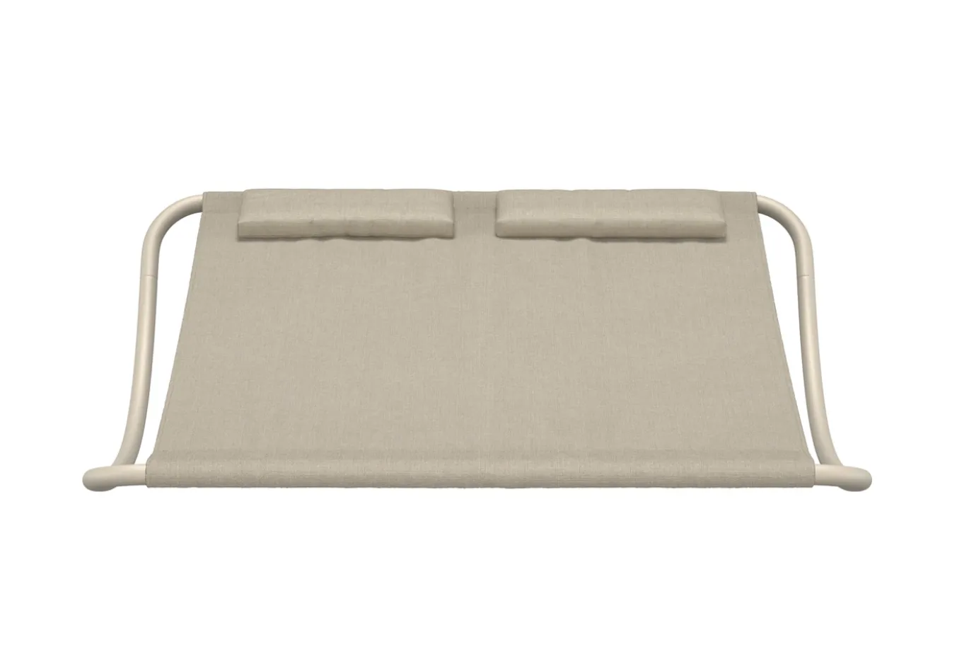 Fjôrd Hangmat Gordo Staal Beige 200x180cm