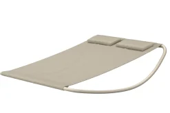 Fjôrd Hangmat Gordo Staal Beige 200x180cm