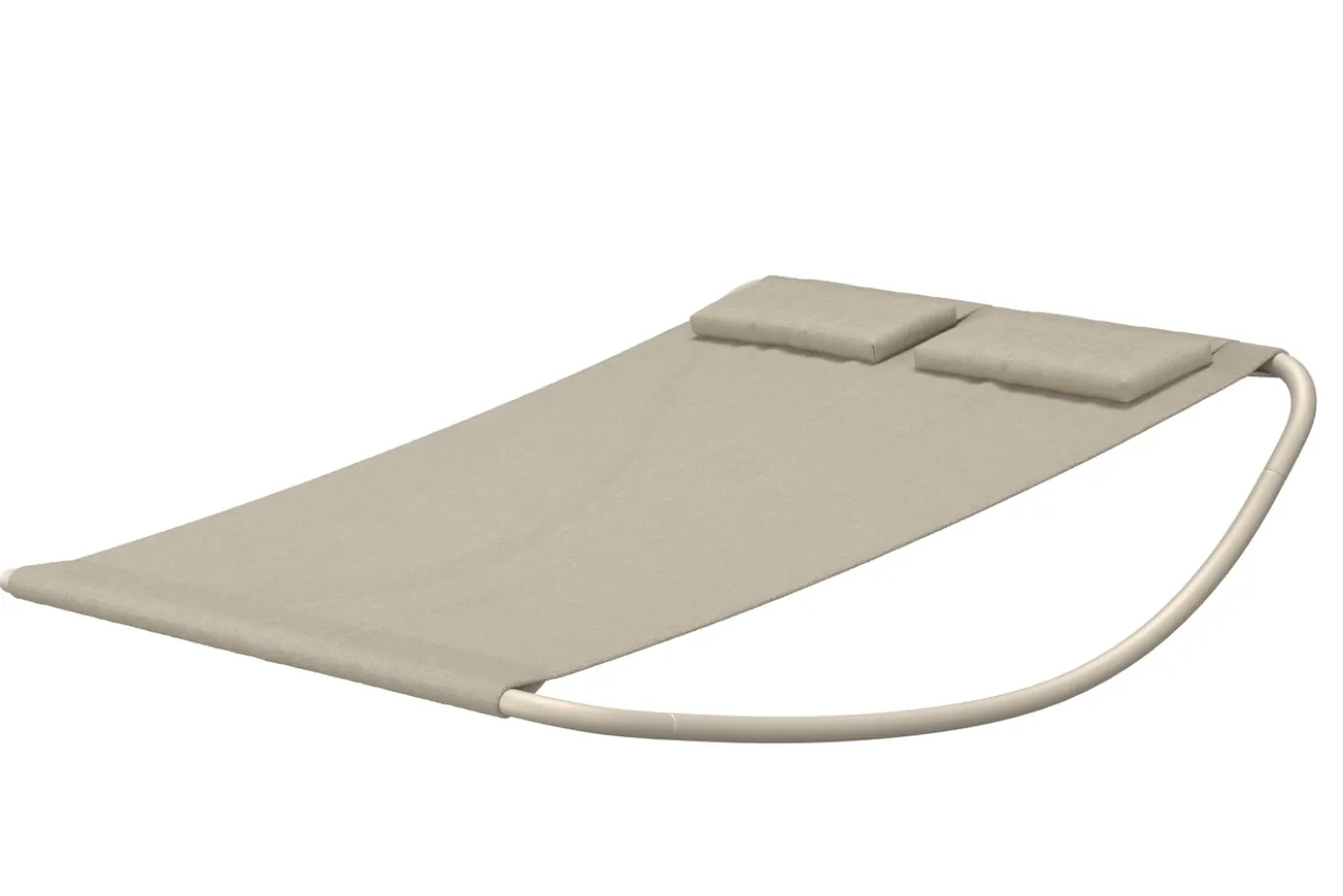 Fjôrd Hangmat Gordo Staal Beige 200x180cm
